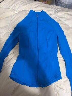 lululemon athletica Electric Blue Full-Zip Active Jacket